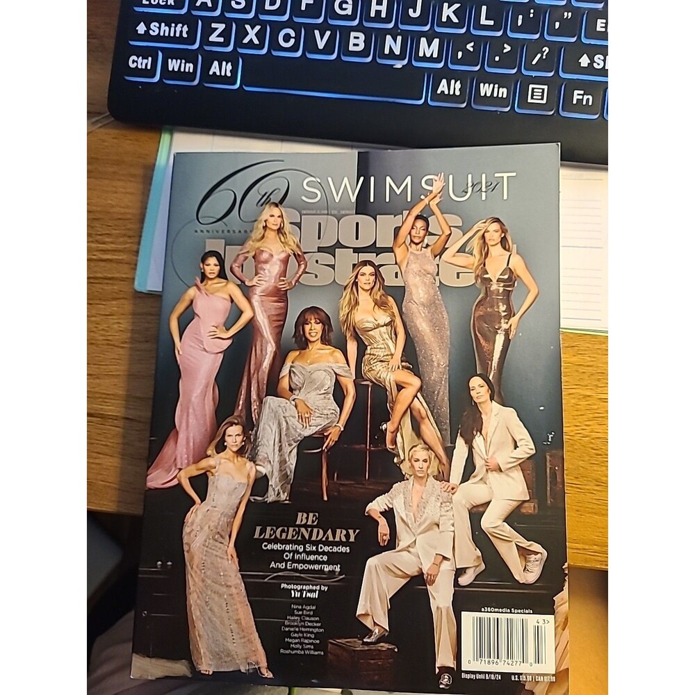 Sports Illustrated Swimsuit Issue 60th Anniversary (2024) Maye Musk, Kate Love +